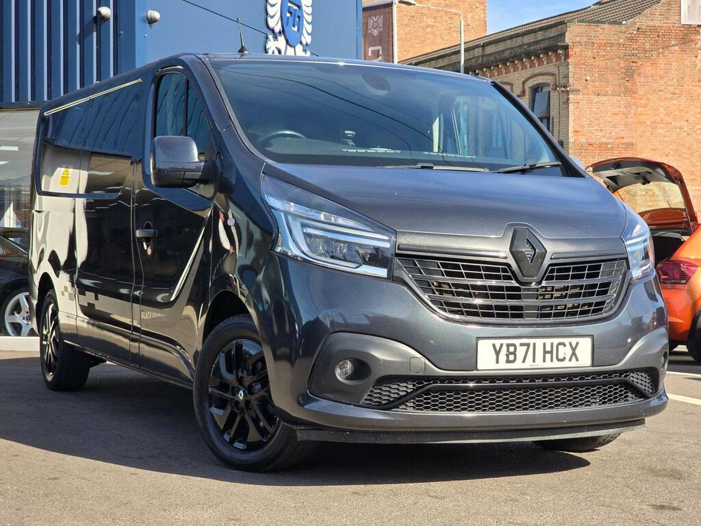 Renault Trafic Panel Van 2.0 Dci Energy 30 Black Edition Lwb Stan Grey