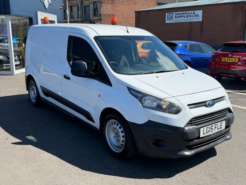 Ford Transit Connect Panel Van 1.6 Tdci 240 L2 H1 201515 LG15FLE White #4