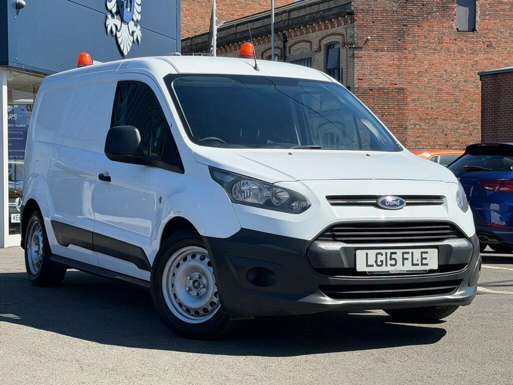 Ford Transit Connect Panel Van 1.6 Tdci 240 L2 H1 201515 White