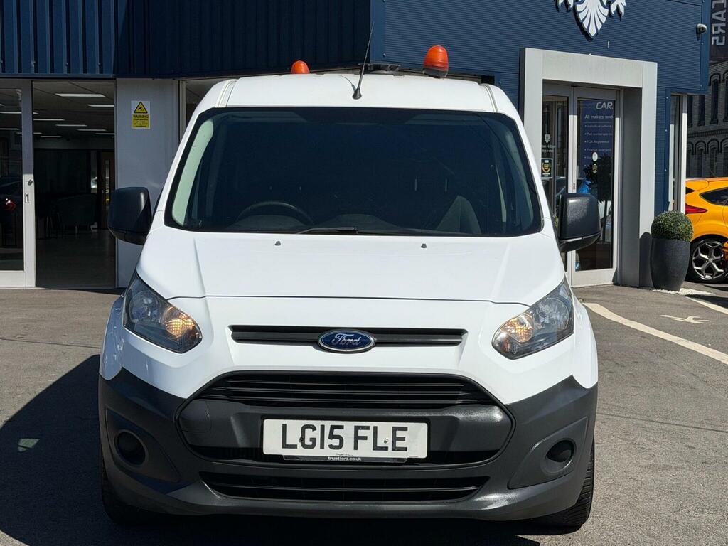 Ford Transit Connect Panel Van 1.6 Tdci 240 L2 H1 201515 LG15FLE White #5