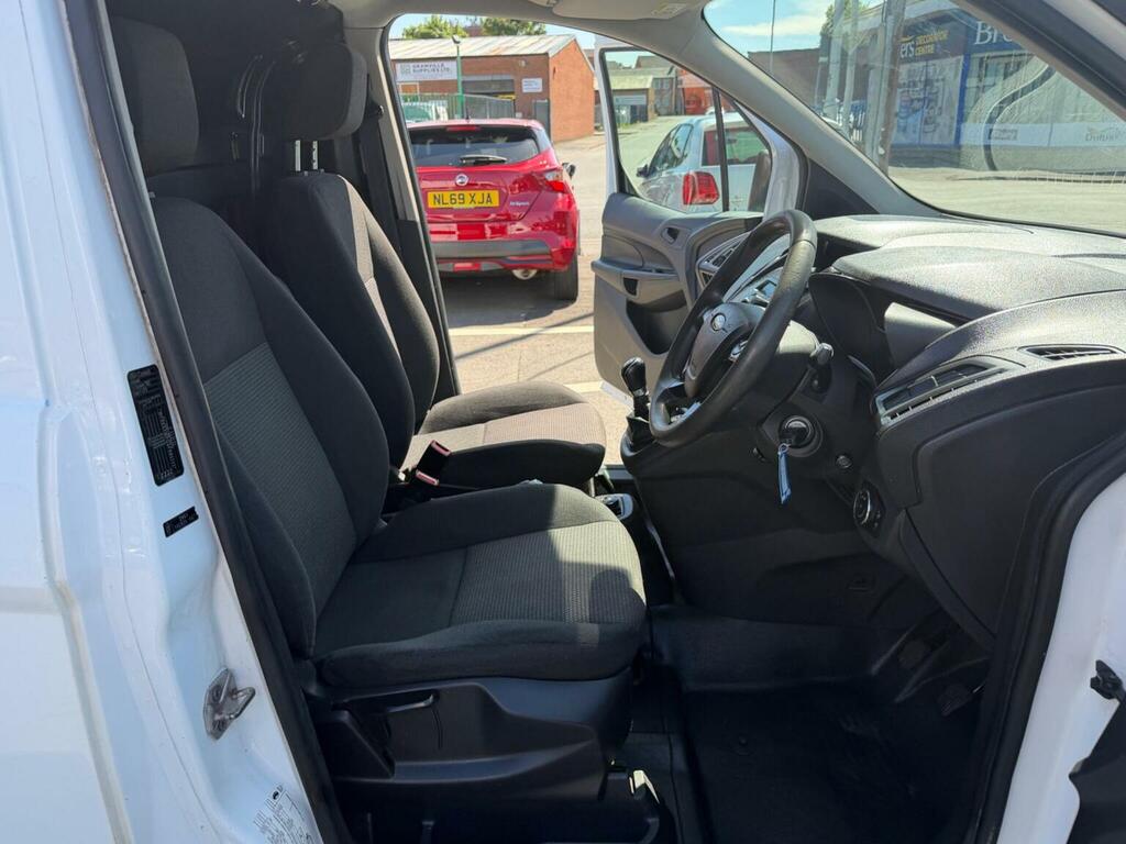 Ford Transit Connect Panel Van 1.6 Tdci 240 L2 H1 201515 LG15FLE White #3