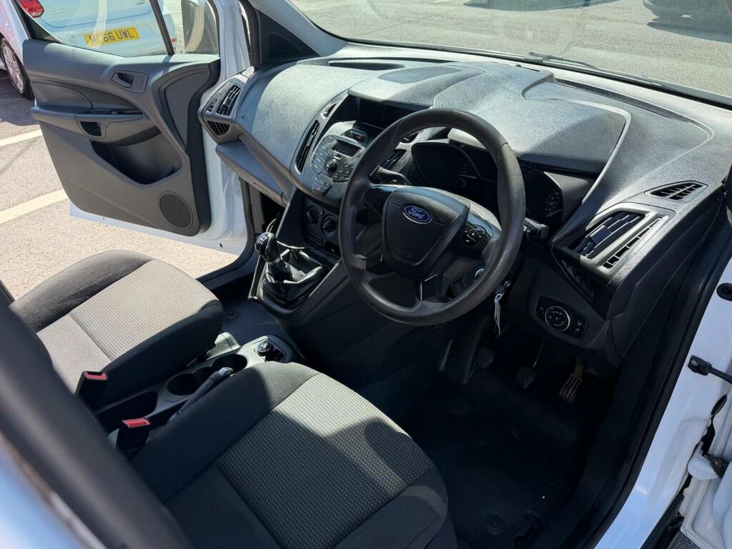 Ford Transit Connect Panel Van 1.6 Tdci 240 L2 H1 201515 LG15FLE White #2