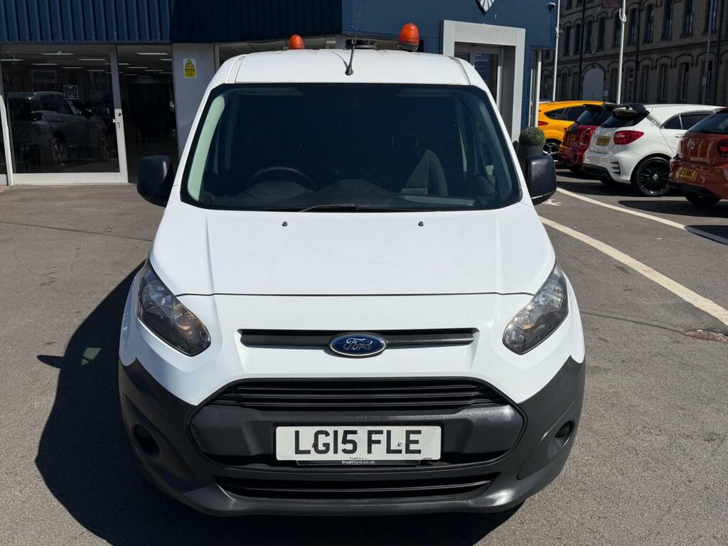 Ford Transit Connect Panel Van 1.6 Tdci 240 L2 H1 201515 LG15FLE White #6