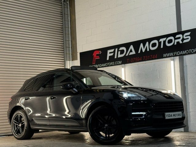 Porsche Macan 2018 2.0T Suv Pdk 4Wd Euro 6 Ss 245 Black