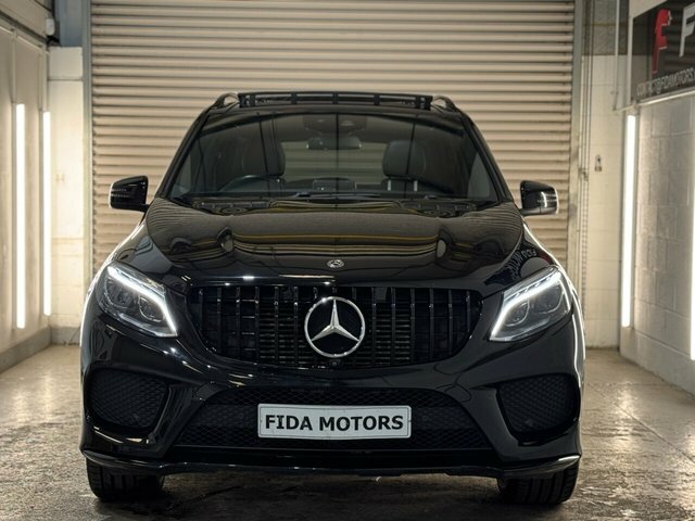 Mercedes-Benz GLE Class 2018 2.1 Gle250d Amg Night Edition Premium Plus KP18FHZ Black #2