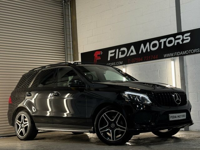 Mercedes-Benz GLE Class 2018 2.1 Gle250d Amg Night Edition Premium Plus Black