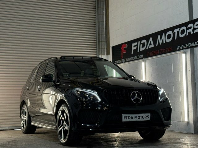 Mercedes-Benz GLE Class 2018 2.1 Gle250d Amg Night Edition Premium Plus KP18FHZ Black #3