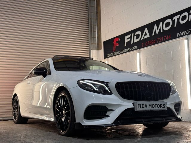 Mercedes-Benz E Class 2020 2.9 E400d Amg Line Premium Plus Coupe D White #3