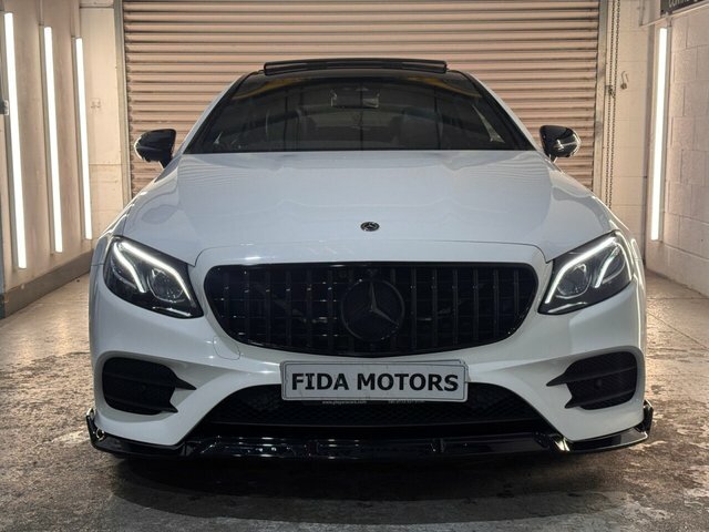 Mercedes-Benz E Class 2020 2.9 E400d Amg Line Premium Plus Coupe D White #2