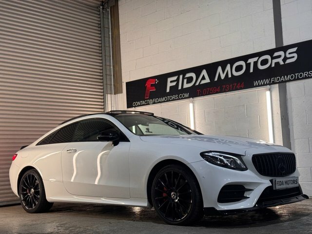 Mercedes-Benz E Class 2020 2.9 E400d Amg Line Premium Plus Coupe D White #4