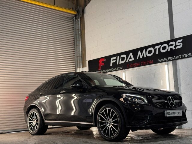 Mercedes-Benz GLC Class 2019 2.1 Glc250d Amg Line Premium Plus Coupe WU19BHV Black #4