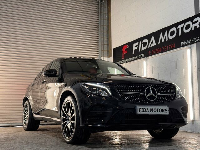 Mercedes-Benz GLC Class 2019 2.1 Glc250d Amg Line Premium Plus Coupe WU19BHV Black #3
