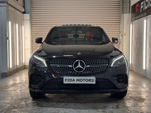 Mercedes-Benz GLC Class 2019 2.1 Glc250d Amg Line Premium Plus Coupe WU19BHV Black #2