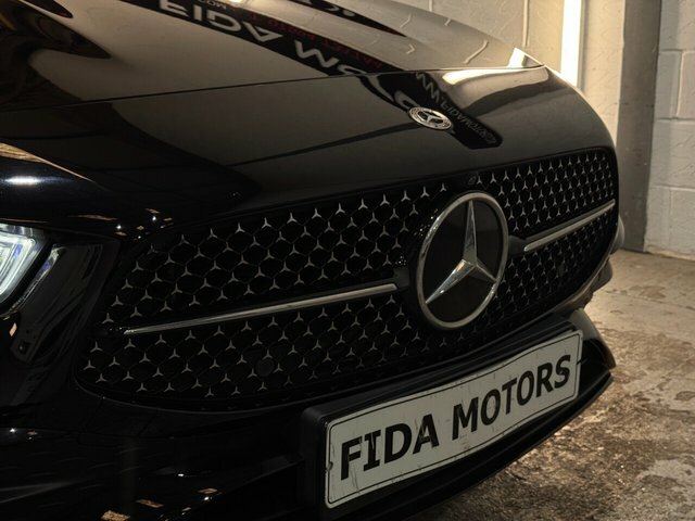 Mercedes-Benz CLA Class 2024 1.3 Cla200h Mhev Amg Line Premium Plus Shoo KP24WDE Black #6