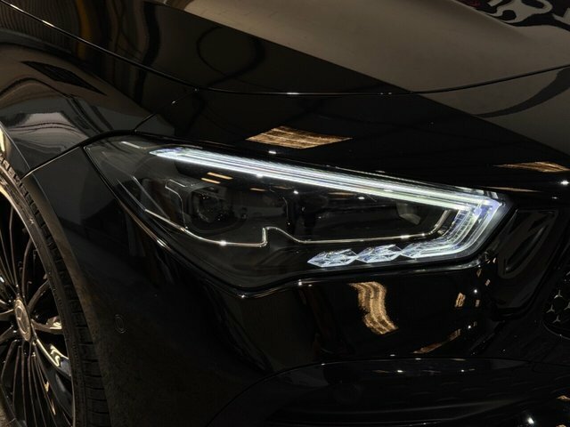 Mercedes-Benz CLA Class 2024 1.3 Cla200h Mhev Amg Line Premium Plus Shoo KP24WDE Black #5