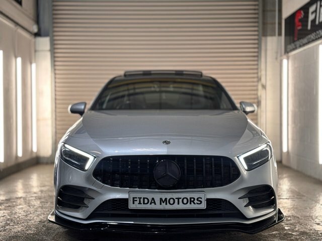Mercedes-Benz A Class 2020 1.5 A180d Amg Line Premium Plus 2 Hatchback KV20ODJ Silver #2
