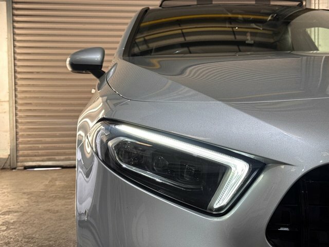 Mercedes-Benz A Class 2020 1.5 A180d Amg Line Premium Plus 2 Hatchback KV20ODJ Silver #5