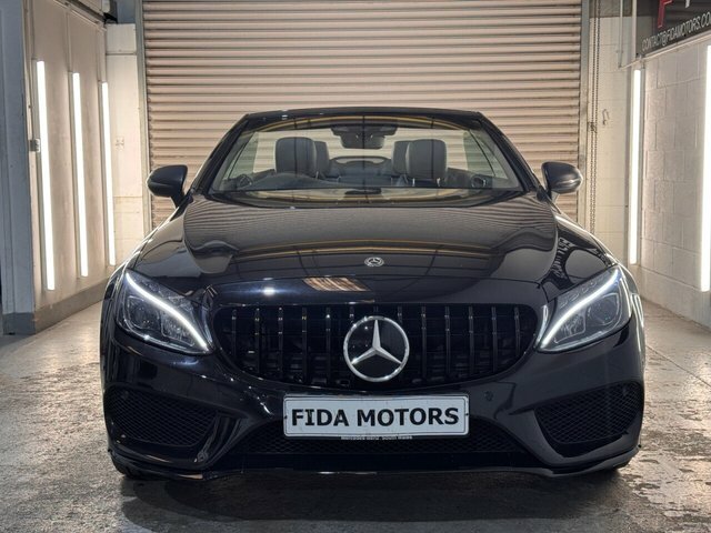 Mercedes-Benz C Class 2018 2.1 C220d Nightfall Edition Premium Plus Ca FD68FKU Black #2