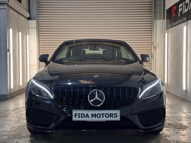Mercedes-Benz C Class 2018 2.1 C220d Nightfall Edition Premium Plus Ca FD68FKU Black #3