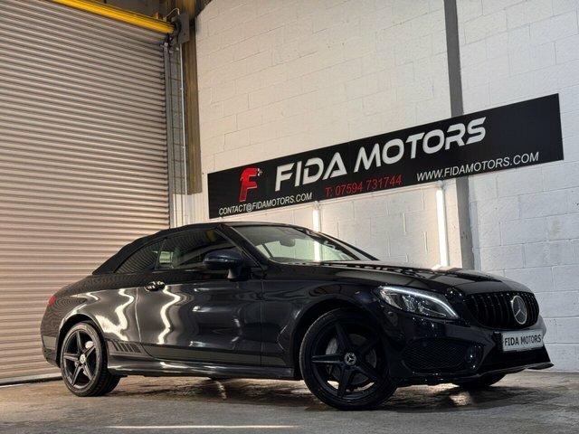 Mercedes-Benz C Class 2018 2.1 C220d Nightfall Edition Premium Plus Ca Black