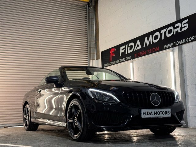 Mercedes-Benz C Class 2018 2.1 C220d Nightfall Edition Premium Plus Ca FD68FKU Black #4