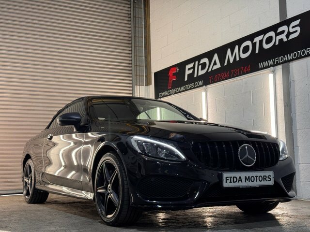 Mercedes-Benz C Class 2018 2.1 C220d Nightfall Edition Premium Plus Ca FD68FKU Black #5