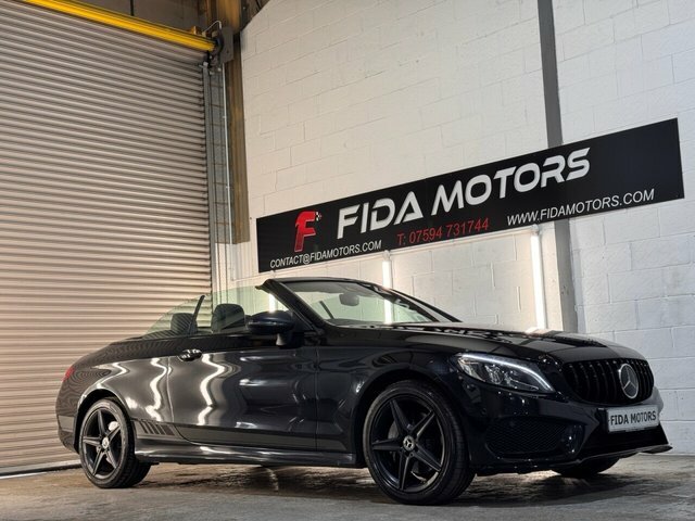Mercedes-Benz C Class 2018 2.1 C220d Nightfall Edition Premium Plus Ca FD68FKU Black #6