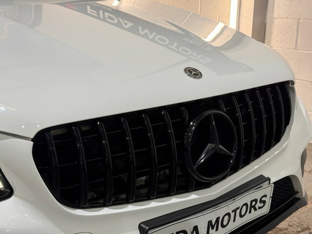 Mercedes-Benz GLC Class 2019 3.0 Glc350d V6 Amg Line Premium Plus Coupe LH68AWZ White #5