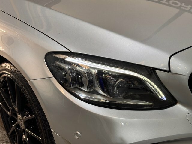 Mercedes-Benz C Class 2019 1.5 C200 Mhev Amg Line Premium Plus Coupe 2 FY69RZR Silver #5