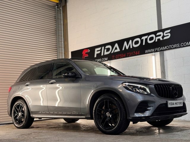 Mercedes-Benz GLC Class 2018 2.1 Glc250d Amg Line Premium Plus Suv D GU68UUN Grey #4