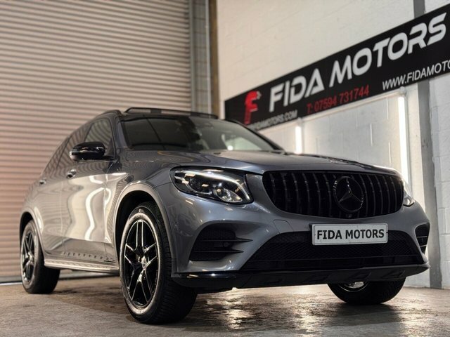 Mercedes-Benz GLC Class 2018 2.1 Glc250d Amg Line Premium Plus Suv D GU68UUN Grey #3