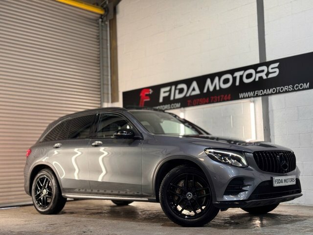 Mercedes-Benz GLC Class 2018 2.1 Glc250d Amg Line Premium Plus Suv D Grey