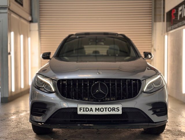 Mercedes-Benz GLC Class 2018 2.1 Glc250d Amg Line Premium Plus Suv D GU68UUN Grey #2