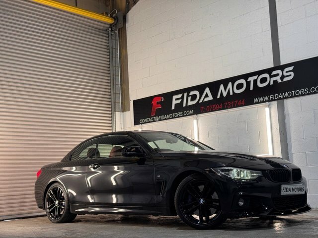 BMW 4 Series 2018 3.0 440I Gpf M Sport Convertible A EN68OMA Black #2
