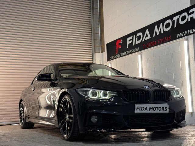 BMW 4 Series 2018 3.0 440I Gpf M Sport Convertible A EN68OMA Black #6