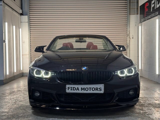 BMW 4 Series 2018 3.0 440I Gpf M Sport Convertible A EN68OMA Black #3
