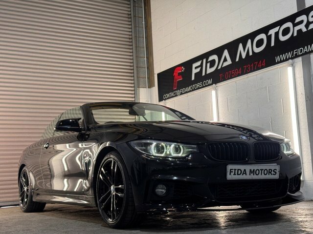BMW 4 Series 2018 3.0 440I Gpf M Sport Convertible A EN68OMA Black #5
