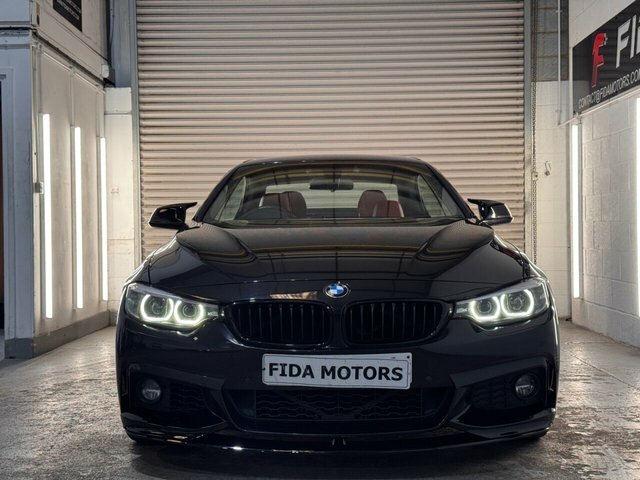 BMW 4 Series 2018 3.0 440I Gpf M Sport Convertible A EN68OMA Black #4
