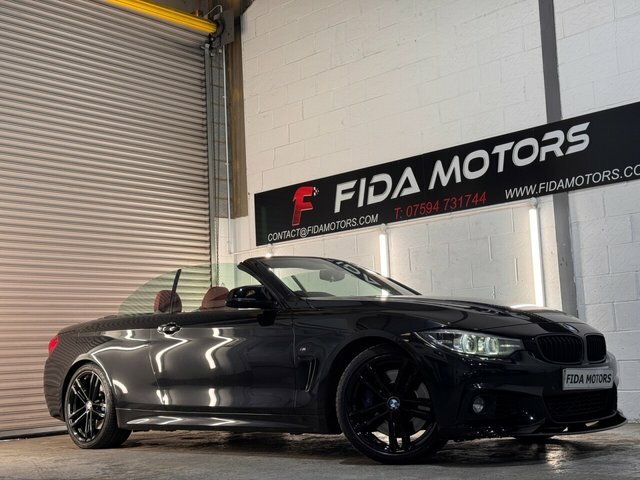 BMW 4 Series 2018 3.0 440I Gpf M Sport Convertible A Black