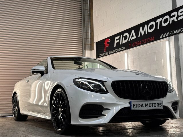 Mercedes-Benz E Class 2019 2.0 E220d Amg Line Cabriolet G-tro LJ69SVD White #5