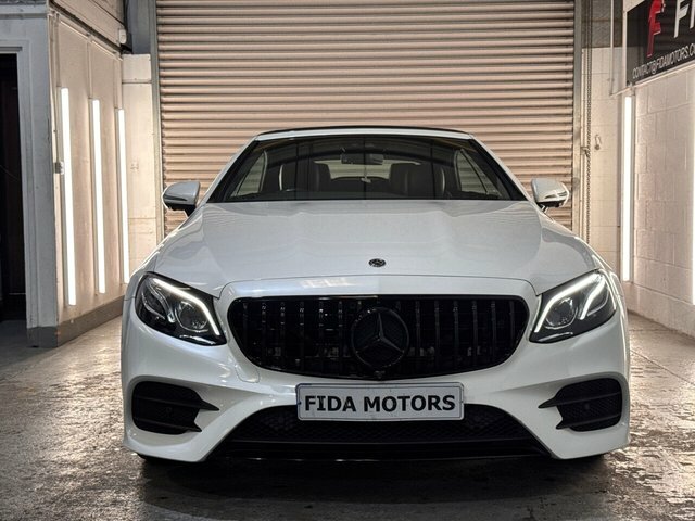 Mercedes-Benz E Class 2019 2.0 E220d Amg Line Cabriolet G-tro LJ69SVD White #4