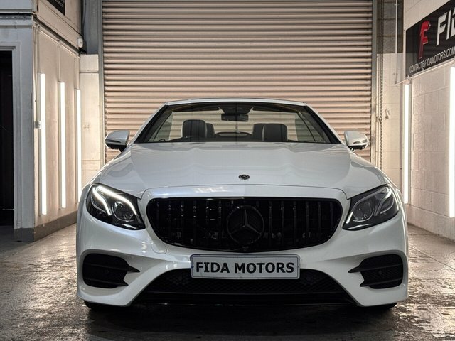 Mercedes-Benz E Class 2019 2.0 E220d Amg Line Cabriolet G-tro LJ69SVD White #3