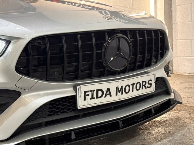 Mercedes-Benz CLA Class 2020 2.0 Cla220d Amg Line Premium Plus 2 Coupe 4 KV70OAZ Silver #6
