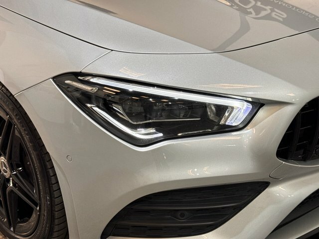 Mercedes-Benz CLA Class 2020 2.0 Cla220d Amg Line Premium Plus 2 Coupe 4 KV70OAZ Silver #5