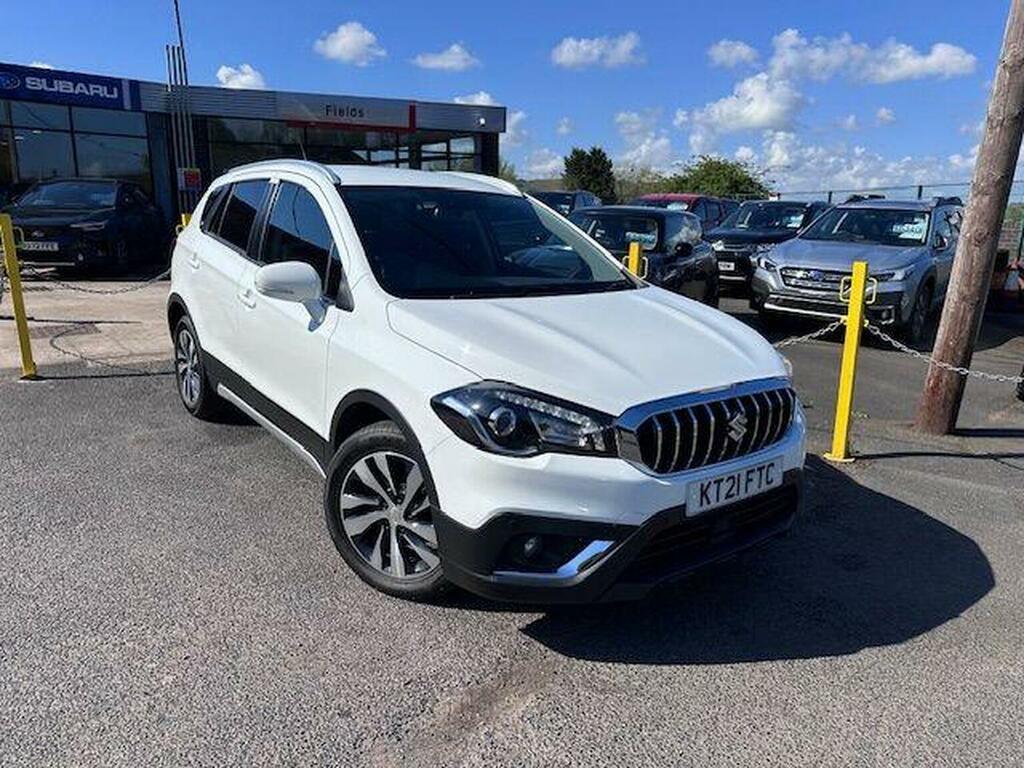 Suzuki SX4 S Cross Suv 1.4 Boosterjet Mhev Sz-t Euro 6 Ss 202 White