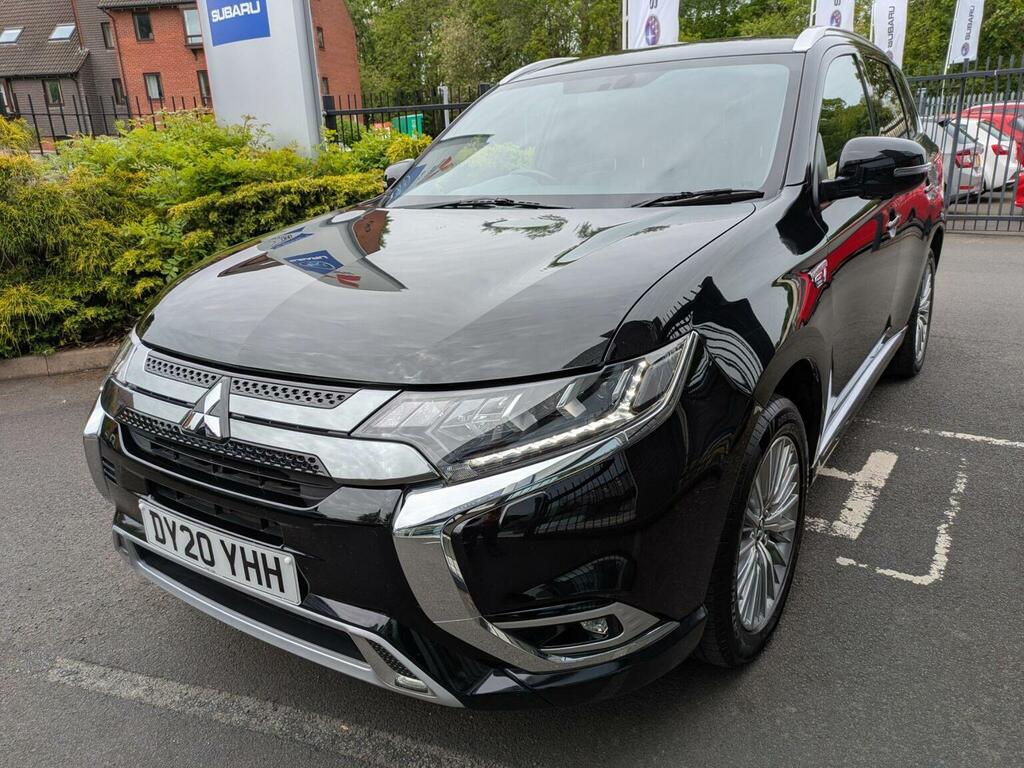 Mitsubishi Outlander 2.4H Twinmotor 13.8Kwh Exceed Cvt 4Wd Euro 6 Ss DY20YHH Black #3