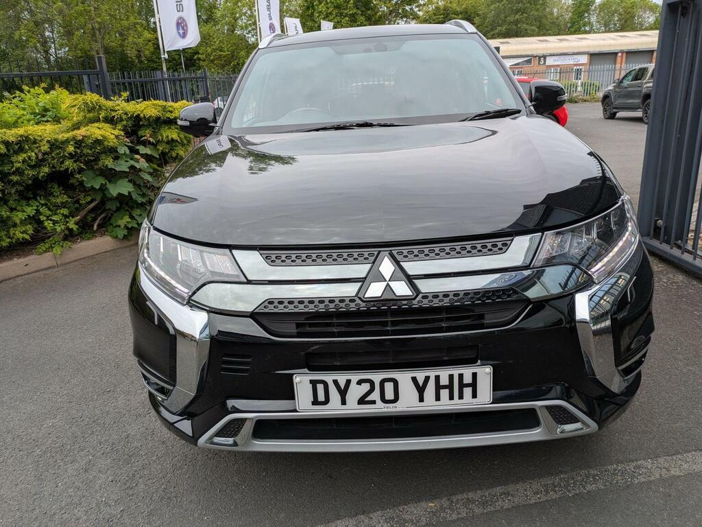 Mitsubishi Outlander 2.4H Twinmotor 13.8Kwh Exceed Cvt 4Wd Euro 6 Ss DY20YHH Black #2
