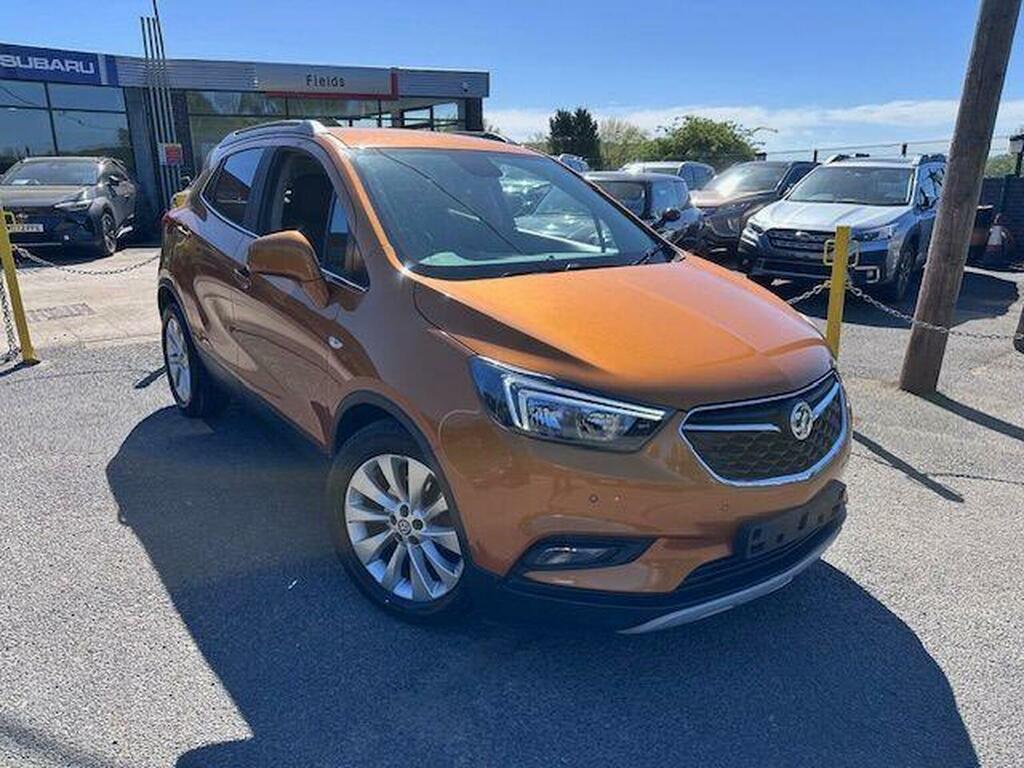 Vauxhall Mokka X Suv 1.4I Turbo Elite Euro 6 201919 Orange