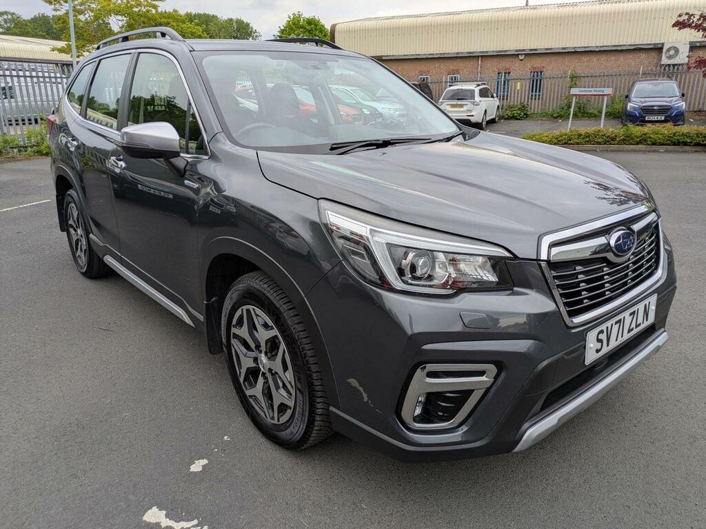 Subaru Forester Suv 2.0 I E-boxer Xe Lineartronic 4Wd Euro 6 Ss Grey