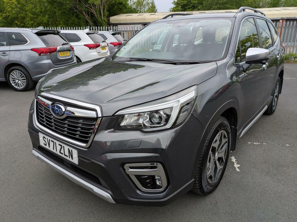 Subaru Forester Suv 2.0 I E-boxer Xe Lineartronic 4Wd Euro 6 Ss SV71ZLN Grey #3